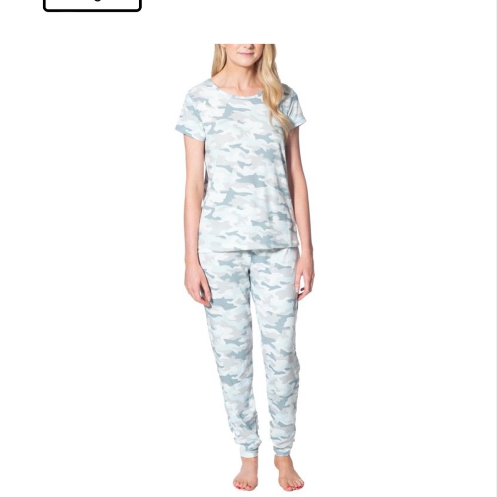 Catherine Malandrino Womens Blue Comfy Sleepwear Pajama Set Loungewear NWT
NWT